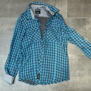 Calvin Klein Flannel Button Down Shirt